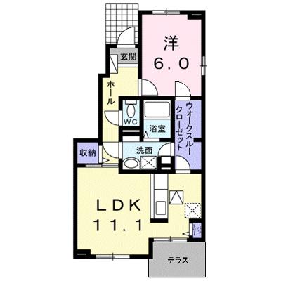 Ｌｕｐｉｃｏｎ　Ｙａｂａｓｅ 101【管理NO：1-019615801-01010】 ★家具家電は申し込み後に搬入します 2026年10月上旬入居可能の外観画像