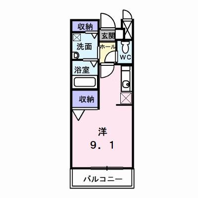 ラ・エスタ 205【管理NO：1-014719801-02040】 ★家具家電は申し込み後に搬入します★の外観画像