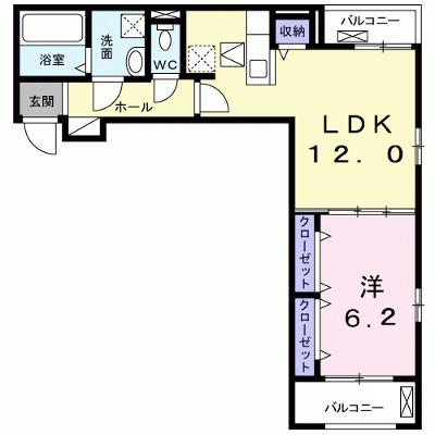 フォーチュンパーク 102【管理NO：1-026962201-01020】 ★家具家電は申し込み後に搬入します 2026年07月下旬入居可能の外観画像