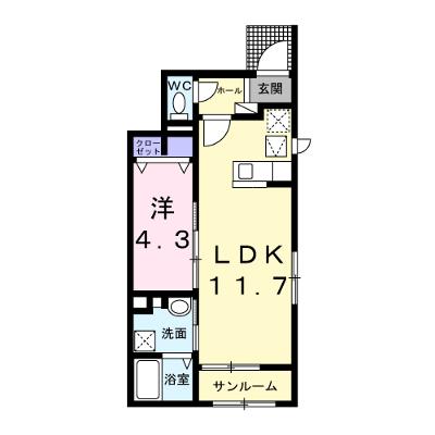 Ｃａｓａ　ｖｅｒｄｅ 101【管理NO：1-025630701-01010】 ★家具家電は申し込み後に搬入しますの外観画像