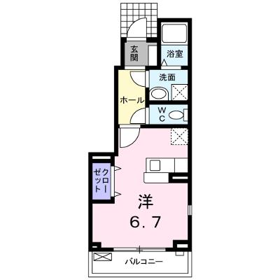 フロント　フィールド 101【管理NO：1-018296601-01010】 ★家具家電は申し込み後に搬入します 2026年07月下旬入居可能の外観画像