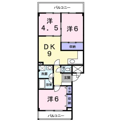グランドールＵＭ２ 306【管理NO：1-004824501-03050】 ★家具家電は申し込み後に搬入します 2026年09月上旬入居可能の外観画像