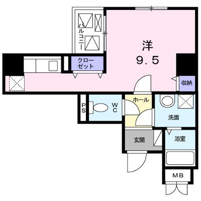 エトワール衣掛 601【管理NO：1-017289601-06010】 ★家具家電は申し込み後に搬入します 2026年07月下旬入居可能の外観画像