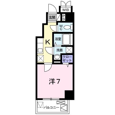 エトワール衣掛 402【管理NO：1-017289601-04020】 ★家具家電は申し込み後に搬入します 2026年07月下旬入居可能の外観画像