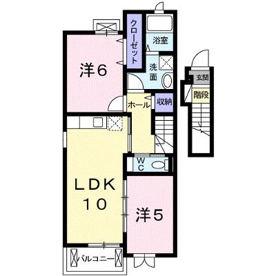 グラディートⅢ 203【管理NO：1-017466601-02030】 ★家具家電は申し込み後に搬入します 2026年07月下旬入居可能の外観画像