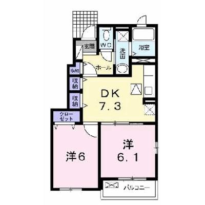 プロムナード　Ｂ 101【管理NO：1-016200902-01010】 ★家具家電は申し込み後に搬入します 2026年07月下旬入居可能の外観画像
