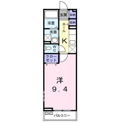 Ｍ－ティアラⅡ 205【管理NO：1-014683701-02050】 ★家具家電は申し込み後に搬入しますの外観画像