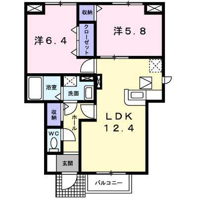 ソレイユ白浜北Ⅰ 103【管理NO：1-012800201-01030】 ★家具家電は申し込み後に搬入します 2026年08月上旬入居可能の外観画像