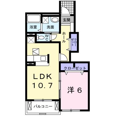 プラシード・Ｓ 103【管理NO：1-014541501-01030】 ★家具家電は申し込み後に搬入します 2026年08月上旬入居可能の外観画像