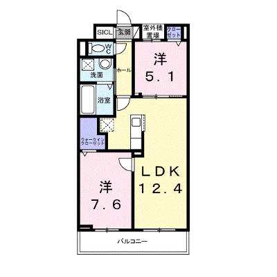 ローズ　スクエア 303【管理NO：1-028397901-03030】 ★家具家電は申し込み後に搬入します★ ★2026年12月中旬入居可能★の外観画像