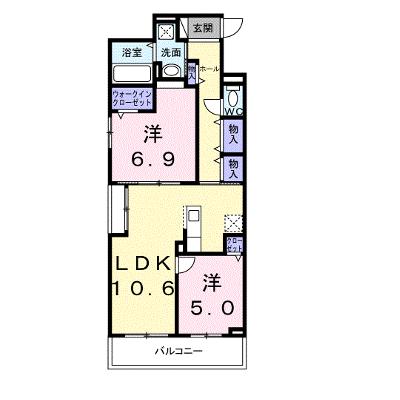 ローズ　スクエア 205【管理NO：1-028397901-02050】 ★家具家電は申し込み後に搬入します★ ★2026年12月中旬入居可能★の外観画像