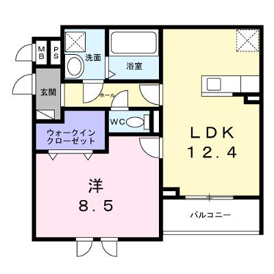 シャルマールスイート 304【管理NO：1-028371801-03040】 ★家具家電は申し込み後に搬入します 2026年11月下旬入居可能の外観画像