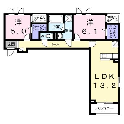 シャルマールスイート 303【管理NO：1-028371801-03030】 ★家具家電は申し込み後に搬入します 2026年11月下旬入居可能の外観画像