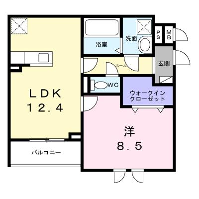 シャルマールスイート 201【管理NO：1-028371801-02010】 ★家具家電は申し込み後に搬入します 2026年11月下旬入居可能の外観画像