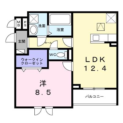 シャルマールスイート 104【管理NO：1-028371801-01040】 ★家具家電は申し込み後に搬入します 2026年11月下旬入居可能の外観画像