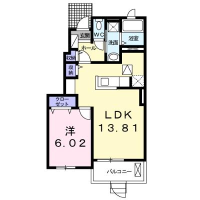 メイプル　リーフ 103【管理NO：1-019317101-01030】 ★家具家電は申し込み後に搬入します 2026年08月中旬入居可能の外観画像