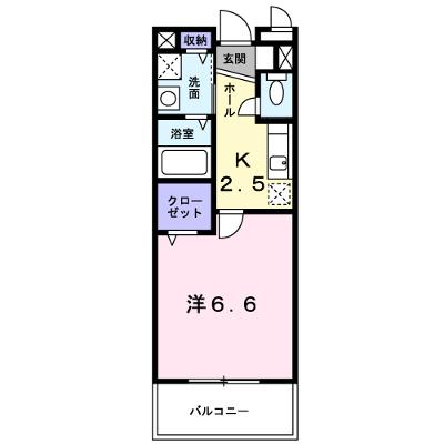 カーサポポラーレ 205【管理NO：1-012211301-02040】 ★家具家電は申し込み後に搬入します★の外観画像