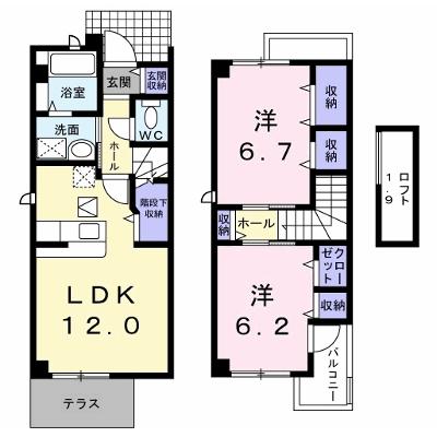 グレースコート　Ｃ 105【管理NO：1-011878903-01040】 ★家具家電は申し込み後に搬入します 2026年08月下旬入居可能の外観画像