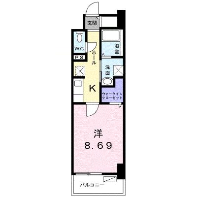 クラール上福岡 203【管理NO：1-024296001-02030】 ★家具家電は申し込み後に搬入します 2026年08月中旬入居可能の外観画像