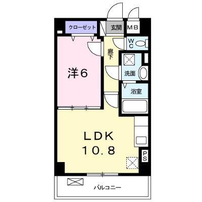 エトワールⅢ 202【管理NO：1-022811601-02020】 ★家具家電は申し込み後に搬入しますの外観画像