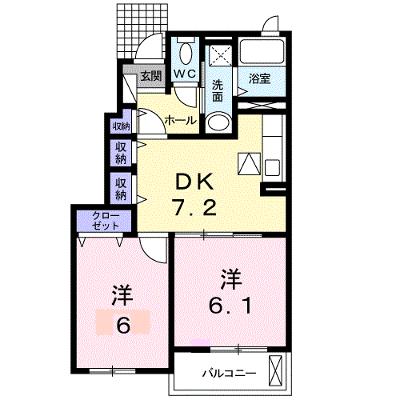 リバーサイド川島Ｂ 102【管理NO：1-017982402-01020】 ★家具家電は申し込み後に搬入します 2026年08月中旬入居可能の外観画像
