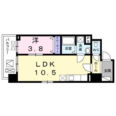 アルテミスコート 501【管理NO：1-021469001-05010】 ★家具家電は申し込み後に搬入しますの外観画像