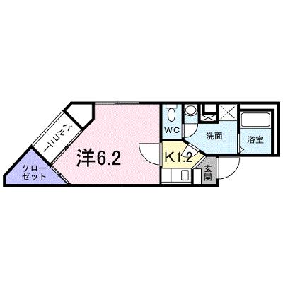 れいけん 302【管理NO：1-012128801-03020】 ★家具家電は申し込み後に搬入します 2026年08月下旬入居可能の外観画像