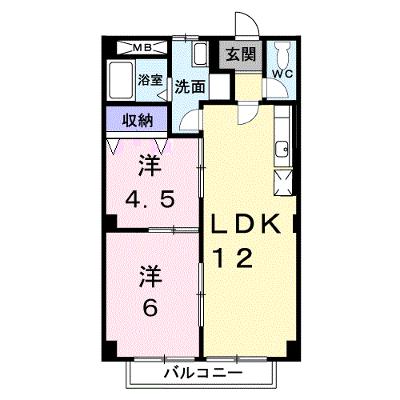 ドリーム新誠 203【管理NO：1-003736401-02030】 ★家具家電は申し込み後に搬入します★の外観画像