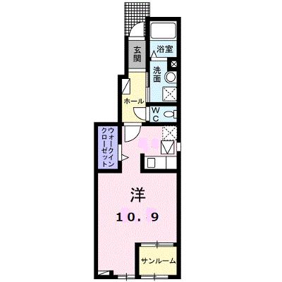 ボンヌール　Ⅰ 101【管理NO：1-026684901-01010】 ★家具家電は申し込み後に搬入します 2026年07月下旬入居可能の外観画像