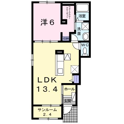 エム・シャルム善通寺Ⅱ 101【管理NO：1-020797602-01010】 ★家具家電は申し込み後に搬入します 2026年08月下旬入居可能の外観画像