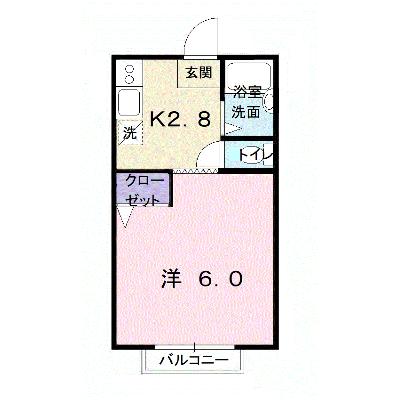 ＣＯＯＰフレンズ 103【管理NO：1-099207301-01030】 ★家具家電は申し込み後に搬入します 2026年08月下旬入居可能の外観画像