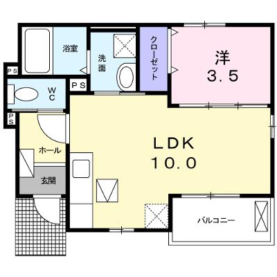 グランデール観音寺Ｂ 103【管理NO：1-019830002-01030】 ★家具家電は申し込み後に搬入します 2026年08月下旬入居可能の外観画像