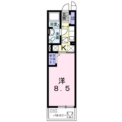 レガシーガーデンⅣ　Ａ 202【管理NO：1-016313901-02020】 ★家具家電は申し込み後に搬入します 2026年08月中旬入居可能の外観画像