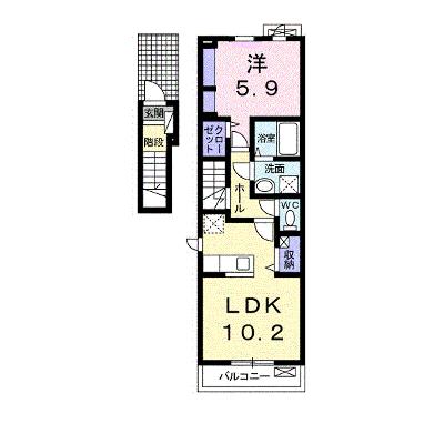 マンテーレ 203【管理NO：1-022356901-02030】 ★家具家電は申し込み後に搬入しますの外観画像