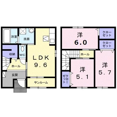 イークラフトⅡ 103【管理NO：1-026879101-01030】 ★家具家電は申し込み後に搬入します★の外観画像