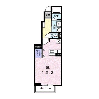 クレメント・エヌ　Ａ 102【管理NO：1-012878001-01020】 ★家具家電は申し込み後に搬入します 2026年08月下旬入居可能の外観画像