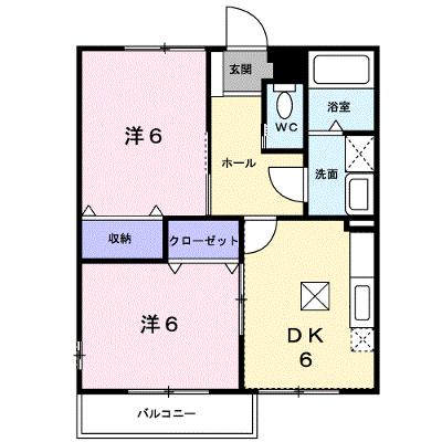 河辺ハーベスト　Ｂ 102【管理NO：1-007758102-01020】 ★家具家電は申し込み後に搬入します★ ★2026年10月中旬入居可能★の外観画像