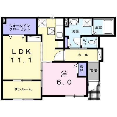 ココ・アポロ 102【管理NO：1-026421801-01020】 ★家具家電は申し込み後に搬入します 2026年09月中旬入居可能の外観画像