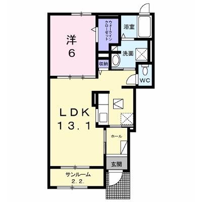 エレガンテ　カーサ 103【管理NO：1-024734101-01030】 ★家具家電は申し込み後に搬入します★の外観画像