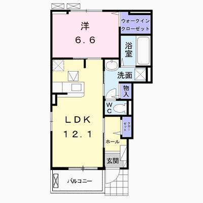 ラヒットグロウスＢ 101【管理NO：1-024762702-01010】 ★家具家電は申し込み後に搬入します 2026年08月下旬入居可能の外観画像