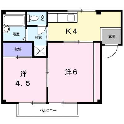 ファミールわかば 201【管理NO：1-004820801-02010】 ★家具家電は申し込み後に搬入します 2026年08月中旬入居可能の外観画像