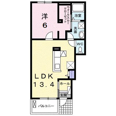 めぞん春日Ⅰ 102【管理NO：1-024319901-01020】 ★家具家電は申し込み後に搬入します★ ★2026年09月中旬入居可能★の外観画像