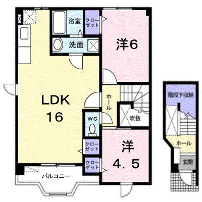 サンハイムＣ 201【管理NO：1-009611901-02010】 ★家具家電は申し込み後に搬入します★の外観画像