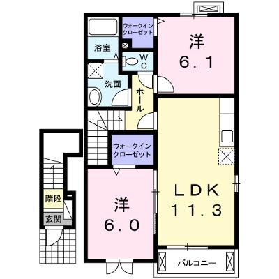 花水木　一番館 203【管理NO：1-016968001-02030】 ★家具家電は申し込み後に搬入します★ ★2026年08月下旬入居可能★の外観画像