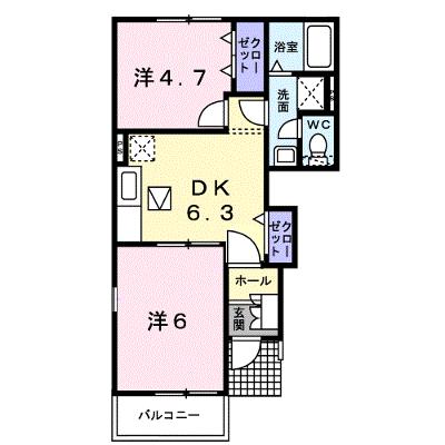 サニーガーデン 101【管理NO：1-014034501-01010】 ★家具家電は申し込み後に搬入します★ ★2026年08月中旬入居可能★の外観画像