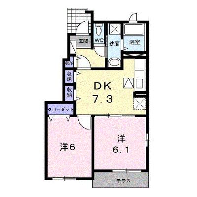 オアシス　南館 101【管理NO：1-015832402-01010】 ★家具家電は申し込み後に搬入します★の外観画像