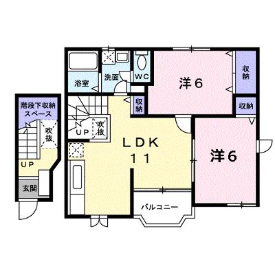プレリーメゾンＯＧ　Ⅳ 202【管理NO：1-011669202-02020】 ★家具家電は申し込み後に搬入します 2026年08月上旬入居可能の外観画像