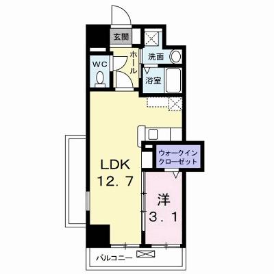 シェーナ下到津 202【管理NO：1-020459001-02020】 ★家具家電は申し込み後に搬入します 2026年08月上旬入居可能の外観画像