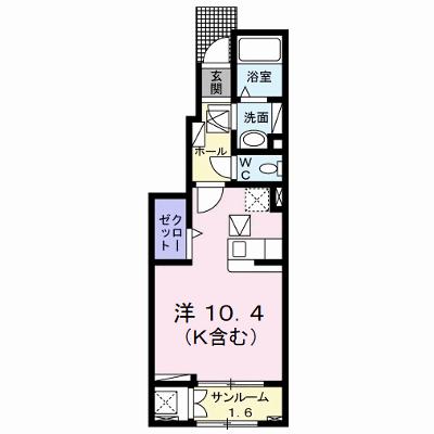 ベルデ　ハイム 102【管理NO：1-024869901-01020】 ★家具家電は申し込み後に搬入します 2026年07月中旬入居可能の外観画像