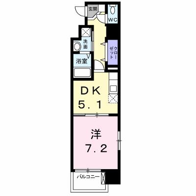 ベーシック・グローブ 201【管理NO：1-020126401-02010】 ★家具家電は申し込み後に搬入します★の外観画像
